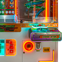 Machine de loterie à monnayeur, équipement de divertissement commercial, machine de centre de jeux, machine de jeu d'arcade populaire