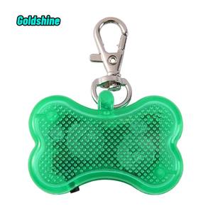<span class=keywords><strong>Collar</strong></span> de perro con luz <span class=keywords><strong>LED</strong></span>, etiqueta de identificación impermeable para mascotas, seguridad para caminar de noche con diseño de hueso, pulsera promocional para perros - Product Image 5