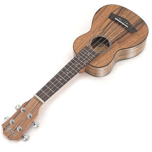 Ukulele soprano de 21 pouces, guitare élégante avec touche en noyer et en palissandre, ukulele acoustique, <span class=keywords><strong>instrument</strong></span> de musique pour enfants - Product Image 2