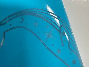 Pochoirs en maille réutilisables personnalisés à sérigraphie autocollants pour le bois, le <span class=keywords><strong>tissu</strong></span>, le verre, la céramique et l'argile polymère - Product Image 3