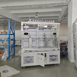 Macchina Acchiappapeluche <span class=keywords><strong>UFO</strong></span> per Centri di Gioco per Bambini, Gru a Due Gambe per Acchiappare Peluche, Gioco Arcade per Centri di Divertimento al Coperto - Product Image 1