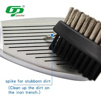 Ensemble de cadeau de golf de Offres Spéciales d'usine ensemble d'outils de nettoyage de golf brosse à serviettes outil de divot ensemble d'accessoires de golf