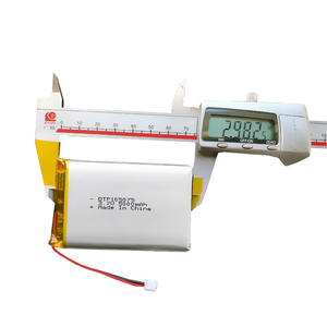 5000mAh 3.7V 18.5Wh リチウムイオンポリマー電池セル（UN38.3認証取得済み） - Product Image 4