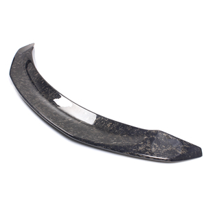 Spoiler a Forma di <span class=keywords><strong>V</strong></span> in Fibra di Carbonio Forgiata per Tesla MODEL 3 2017-2020, Spoiler Nero Lucido Stile <span class=keywords><strong>V</strong></span> - Product Image 3