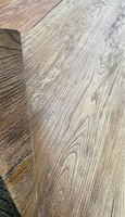 Carrelage flexible en porcelaine imitation bois MCM modifié, antidérapant et résistant aux acides, pour salon