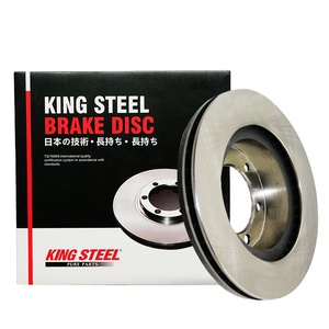 KINGSTEEL OEM 43512-60210 43512-0C020 Repuestos de Auto, Disco de Freno Delantero para 3URFE URJ200 2015- - Product Image 5