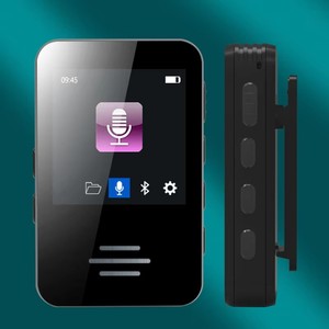 <b>Mini</b> Sports MP3 Player With Back Clip BT Connection HiFi Sound Support Video Playback E-book Recording Pocket Student Player - Product Image 5