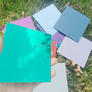 Comay Factory 4*8 Oro 1mm 2mm 3mm corte Flexible oro acrílico <span class=keywords><strong>espejo</strong></span> placa - Product Image 5