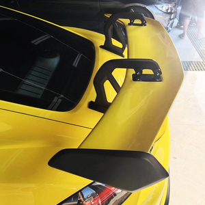Kits de carrosserie avant 2017-2023, spoiler, calandre de voiture, amélioration des feux antibrouillard en PP pour 982 Cayman Boxster 718 <span class=keywords><strong>RS</strong></span> - Product Image 4