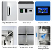 Incubadora bioquímica, calefacción eléctrica, bacterias, células, microorganismos, luz, clima, laboratorio, moho