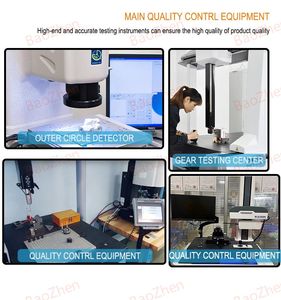 Servicio OEM de acero inoxidable Fresado CNC de precisión Mecanizado Servicios de mecanizado CNC de alta entrega rápida - Product Image 4