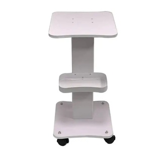 Wholesale Multi-Purpose 60kg Load-bearing Beauty <b>Trolley</b> for Salons & Hospitals Hot Sale Stainless Steel Spa <b>Trolley</b> - Product Image 1