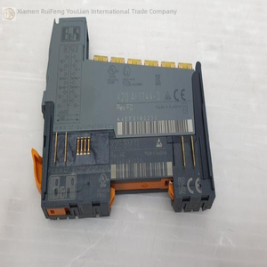 B &amp; r X20 Ai1744-3 Rev. Módulo de Entrada Analógica F0 con Bm11 H0 Nuevo Original en Existencia Automatización Industrial Pac PLC Dedicado - Product Image 1