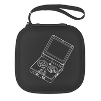 Boîte de rangement portable pour console de jeu Pack d'accessoires pour console de jeu RG35XX SP Sac de rangement pour console de jeu