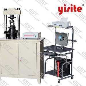 Machine d'essai de compression et de flexion entièrement automatique à micro-ordinateur, haute précision, pour la valeur de compression des granulats et du sable - Product Image 2