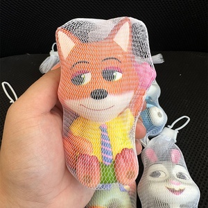 Weixi Large-Sized EVA Sensory Plush Zootopia 2 Stress Relief Squeeze Toy Pinch <b>Fun</b> Judy Nick Doll for Youth Unisex - Product Image 4