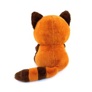 विशाल रक्कून कुछ मुट्ठी भर कपास प्लश खिलौना नरम भरा हुआ जानवर बड़ी आंखें कार्टून क्लोन मशीन - Product Image 3