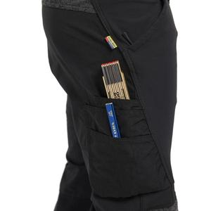 BLAKLADER - 142216459998D120 Pantalones de servicio elásticos de 4 vías Negro/Gris oscuro-PANTALONES DE TRABAJO EAN 7330509735398 - Product Image 4