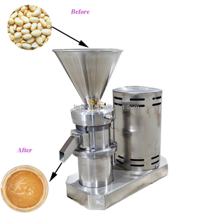 Nouvelle conception de machine multifonctionnelle pour la fabrication de beurre de cacahuètes et de purée de tomates à prix avantageux - Product Image 5