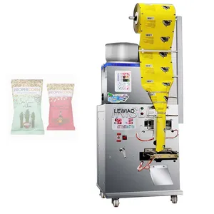 Machine d'emballage de poudre Machine d'emballage de remplissage de sacs de sachets de granulés déshydratants multifonctionnels