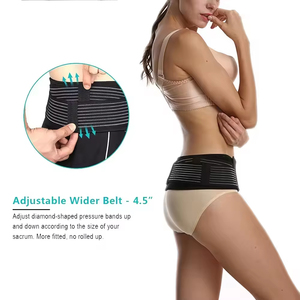 Thiết kế phổ biến sacroiliac Doanh vành đai làm giảm bớt đau thần kinh tọa ổn định nén Thở Chống trượt hip hỗ trợ doanh dây đeo - Product Image 3