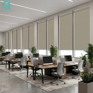 Persianas Enrollables Interiores de Tela Opaca QINGYING - Product Image 1