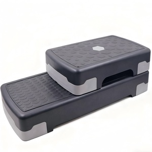 Stepper per Esercizi di Alta Qualità 10cm 15cm 20cm Attrezzatura per Palestra Domestica Piattaforma <span class=keywords><strong>Step</strong></span> Antiscivolo per Aerobica - Product Image 2