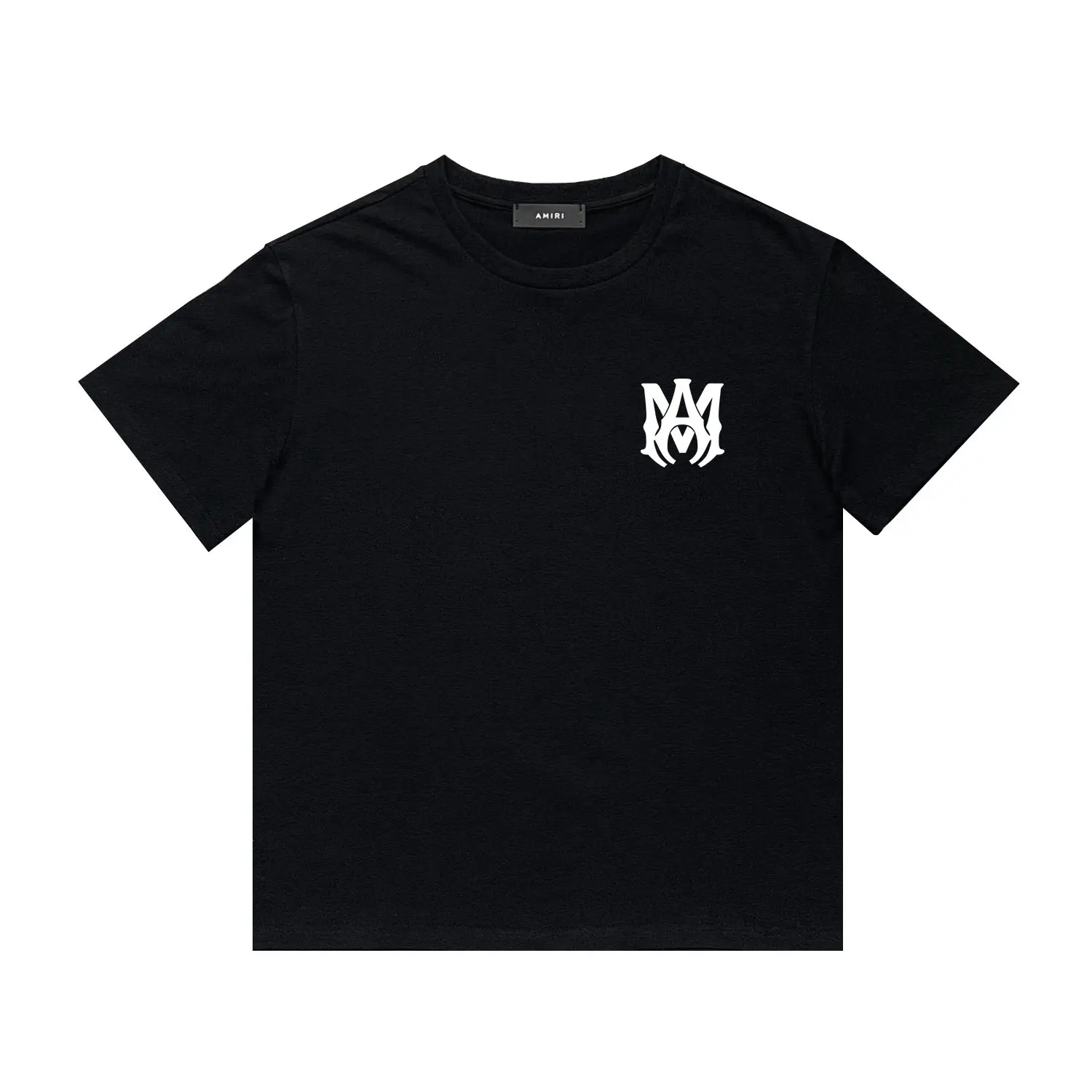 Amiry Nieuwe Mannen Designer Gedrukt Mode Man Custom T-Shirt Groothandel Topkwaliteit Katoen Casual T-Shirts Korte Mouw Luxe Hiphop