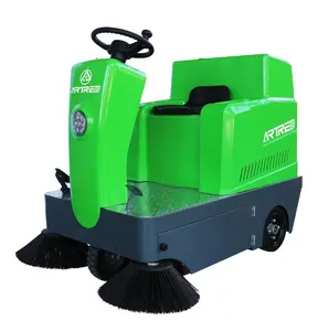 Artred Bụi Mèo Chân Không Điện Lái Xe Tầng Sweeper