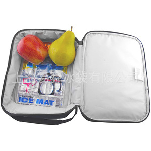 Le fabricant fournit des sacs à lunch isothermes non tissés, des blocs réfrigérants, des sacs bento simples et des sacs de pique-nique multifonctionnels. - Product Image 2