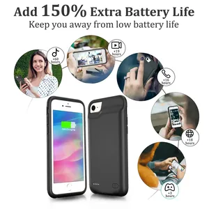 10000mAh đ<span class=keywords><strong>i</strong></span>ện thoạ<span class=keywords><strong>i</strong></span> Bìa 4.<span class=keywords><strong>7</strong></span> inch cho iPhone 6 6S <span class=keywords><strong>7</strong></span> 8 SE 2020 2022 2023 pin sạc trường hợp ngân hàng đ<span class=keywords><strong>i</strong></span>ện cho iPhone 6 trường hợp pin - Product Image 5