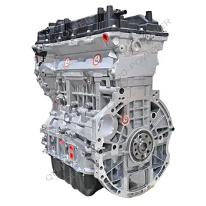 China planta G4KE 2.4L 132KW 4 cilindros motor desencapado para Hyundai