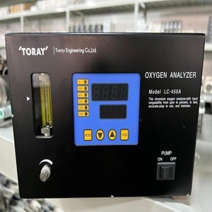 Analyseur d'oxygène Toray LC-450A, appareil de mesure de gaz haute précision - Product Image 1