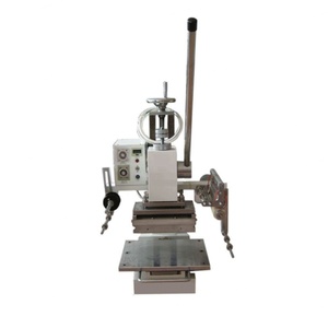 Manual Hot Stamping Machine <b>Leather</b> Paper Package Foil Hot Stamp Home Use Label <b>Printer</b> New Used - Product Image 5
