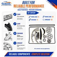 Nouveau kit de chaîne de distribution de marque YS pour Audi A4 B8 A6 C7 A7 C7 Q5 8R Q7 4L 3.0 TDI V6 CJMA CRCA 059109229AA
