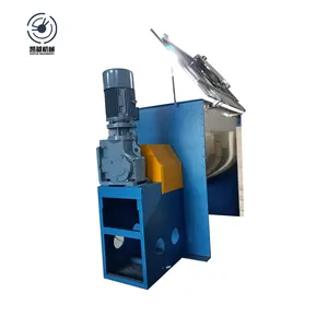 Misturador de pó/alimento/química/máquina misturadora de fita horizontal espiral para alimentos série WLDH/misturador liquidificador