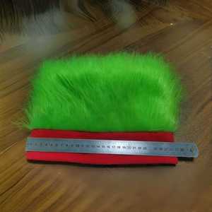 Halloween <b>Grinch</b> Mask Gloves Scarf and <b>Hat</b> Christmas Decoration - Product Image 6