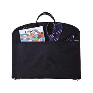 अनुकूलित फोल्डेबल गैर बुने ओक्फोर्ड सूट कवर परिधान बैग के साथ ज़िप परिधान भंडारण बैग - Product Image 4