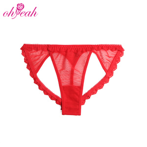 <span class=keywords><strong>Perizoma</strong></span> Nero Sexy a Vita Bassa in Maglia Floreale Spandex/Nylon con Dettagli in Pizzo, Apertura all'Anca e Spalline Sottili ODM per Donna - Product Image 5