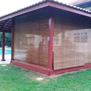 Reed ciego de Natural persianas protector solar al aire libre - Product Image 4