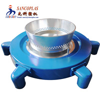 Anneau d'air de soufflage de film haute vitesse LDPE HDPE