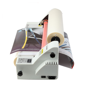 Bán buôn <span class=keywords><strong>A3</strong></span> A4 giấy nhiệt nóng lạnh nhiệt cán phim cuộn cán máy - Product Image 4