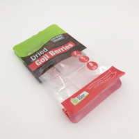 Emballage de lentilles 1kg imprimé personnalisé Sac pochette debout à fond plat