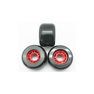 ล้อสเก็ต PU Casting Pro 72 มม. แบบ <span class=keywords><strong>Freeline</strong></span> รูปทรงแบนกลม สีสั่งทำพิเศษ สำหรับดริฟท์บอร์ด ความแข็ง 82A 78A - Product Image 6