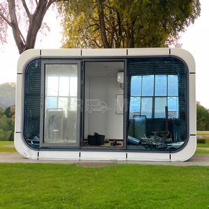 Cápsula Espacial Móvil Prefabricada de Lujo, Moderna y Portátil, Impermeable y Ecológica, para Hotel o Dormitorio - Product Image 3