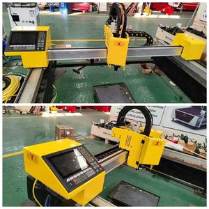 Machine de découpe laser à fibre portative 1500 W, installation facile, faible bruit, longue durée de vie, pour la découpe de tôles en acier - Product Image 2