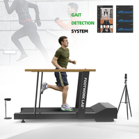 Escáner de Análisis Dinámico de la Marcha con IA Personalizado de FOOTWORK LAB para Ortesis de Pie, Interfaz USB, Resolución Óptica de 1920x1080, 30FPS