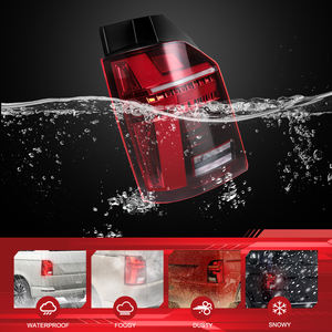 Luces Traseras LED de Alta Visibilidad, Luz Trasera, Luz de Giro para VW Multivan/<span class=keywords><strong>Caravelle</strong></span> 2016 2017 2018 2019 - Product Image 2