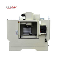 Centre d'usinage vertical haute vitesse et haute précision COORAY CR-P-1370 FANUC CNC