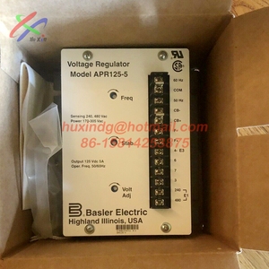 BASLER AVR Basler AVR APR125 5 <span class=keywords><strong>Regulador</strong></span> <span class=keywords><strong>de</strong></span> voltaje automático <span class=keywords><strong>de</strong></span> la APR125-5 - Product Image 1